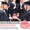 30 Pcs Graduation Cap Gift Boxes Graduation Decorations Class of 2026 Candy Box with Tassel for 2026 Grad Party Favors Supplies(Pink, Rose Gold)
